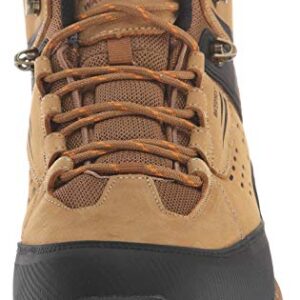 Skechers Men's POLANO-Norwood Hiking Boot, cml, 12 Medium US