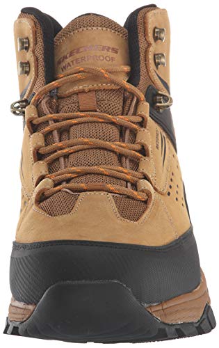 Skechers Men's POLANO-Norwood Hiking Boot, cml, 12 Medium US