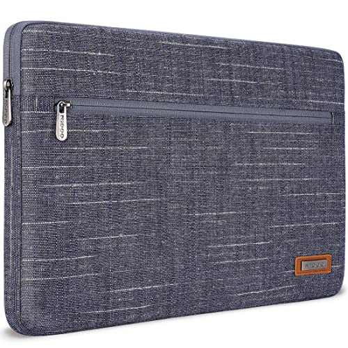 NIDOO 13.5-14 inch Laptop Sleeve Case Carrying Bag Handle for 15" MacBook Air M2 / 13.5" Surface Book 3/14" Lenovo ThinkPad P14s L14 T14 E14 / ThinkPad X1 Yoga Carbon/Dell Latitude 14 15 HP Acer