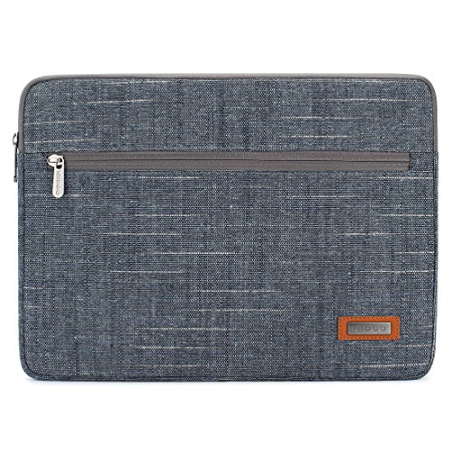 NIDOO 13.5-14 inch Laptop Sleeve Case Carrying Bag Handle for 15" MacBook Air M2 / 13.5" Surface Book 3/14" Lenovo ThinkPad P14s L14 T14 E14 / ThinkPad X1 Yoga Carbon/Dell Latitude 14 15 HP Acer