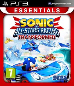 sonic and sega all stars racing transformed essentials (ps3)