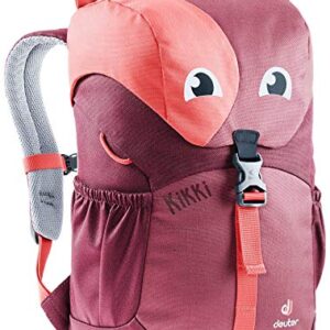 Deuter Kikki Kid's Backpack, Cardinal-maron