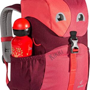 Deuter Kikki Kid's Backpack, Cardinal-maron