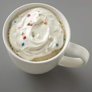 Betty Crocker Mug Cake Rainbow Vanilla Frosting, 294g {Imported from Canada}