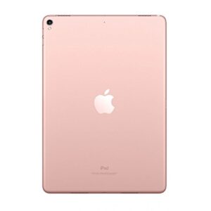 Apple iPad Pro 10.5in (2017) 256GB, Wi-Fi - Rose Gold (Renewed)