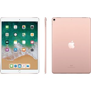 Apple iPad Pro 10.5in (2017) 256GB, Wi-Fi - Rose Gold (Renewed)