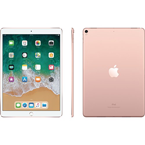 Apple iPad Pro 10.5in (2017) 256GB, Wi-Fi - Rose Gold (Renewed)