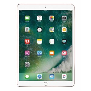 Apple iPad Pro 10.5in (2017) 256GB, Wi-Fi - Rose Gold (Renewed)