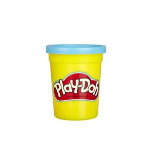 Play-Doh Bulk 12-Pack of Blue Non-Toxic Modeling Compound, 4-Ounce Cans