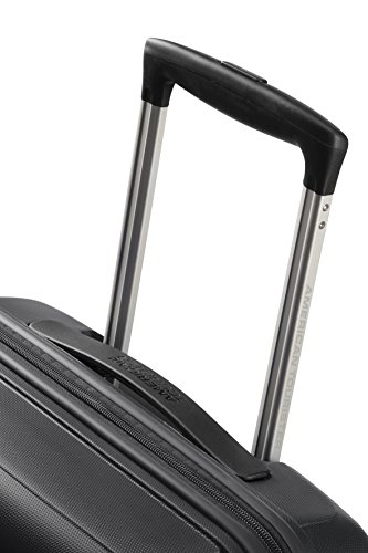 American Tourister Hand Luggage, Black (Black), Spinner S (55 cm-35 L)