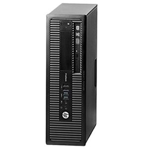 hp elitedesk 800 g1 desktop business computer tower pc (intel quad core i5-4570, 8gb ram, 256gb solid state ssd, wifi, 1gb graphics) win 10 pro (renewed) dual monitor support hdmi + dvi