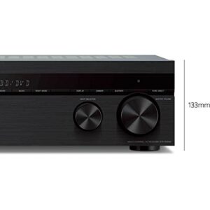 Sony STRDH590 5.2ch 4K AV Receiver with Complete 5.2 Surround Sound System