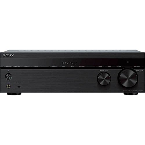 Sony STRDH590 5.2ch 4K AV Receiver with Complete 5.2 Surround Sound System