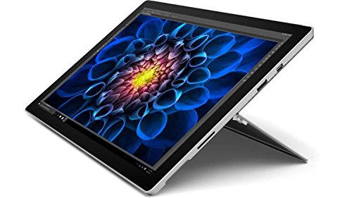 Latest Microsoft Surface Pro 4 (2736 x 1824) Tablet 6th Generation (Intel Core M3-6Y30, 4GB Ram, 128GB SSD, Bluetooth, Dual Camera) Windows 10 Professional (Renewed)
