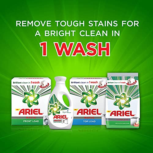 Ariel Matic Front Load Detergent Washing Powder - 1 kg