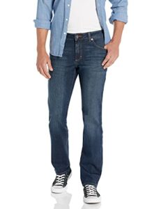 lee men's modern series straight-fit jean, ryker, 32w x 30l