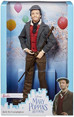 Barbie Disney Mary Poppins Returns Jack The Lamplighter Doll