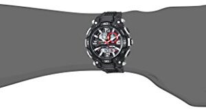Armitron Sport Men's 20/5270BLK Analog-Digital Chronograph Black Resin Strap Watch