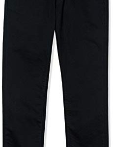 Amazon Essentials Men's Athletic-Fit Stretch Jean, Black, 36W x 32L