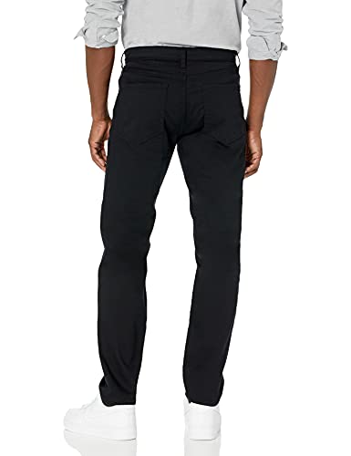 Amazon Essentials Men's Athletic-Fit Stretch Jean, Black, 36W x 32L