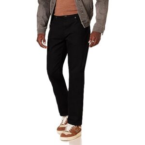 amazon essentials men's slim-fit stretch jean, black, 32w x 32l
