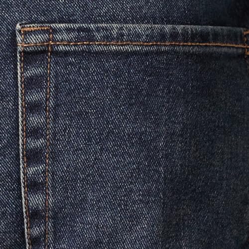 Amazon Essentials Men's Slim-Fit Stretch Jean, Dark Wash, 32W x 30L