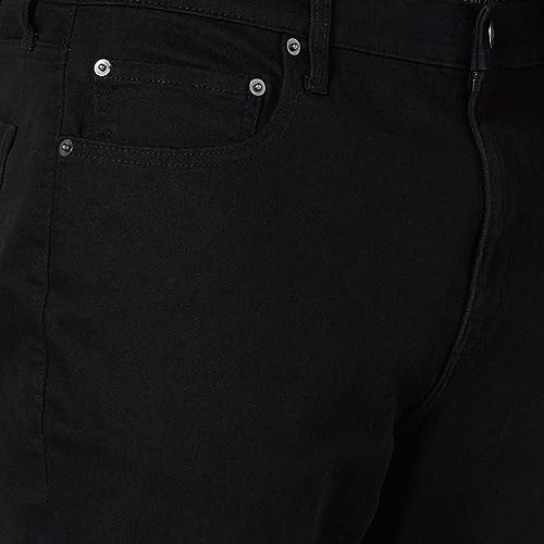 Amazon Essentials Men's Skinny-Fit Stretch Jean, Black, 34W x 30L
