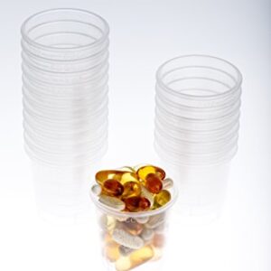 Oakridge Products 2 ounce Medicine Cup (50 Pack) | Great for mixing small batches