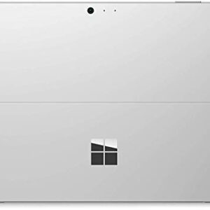 2017 Microsoft Surface Pro 4 12.3" Laptop/Tablet (2.2 GHz Intel Core M3, 4GB RAM, 128 GB SSD, Windows 10 Pro), Silver (Renewed)