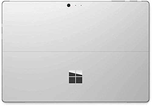 2017 Microsoft Surface Pro 4 12.3" Laptop/Tablet (2.2 GHz Intel Core M3, 4GB RAM, 128 GB SSD, Windows 10 Pro), Silver (Renewed)