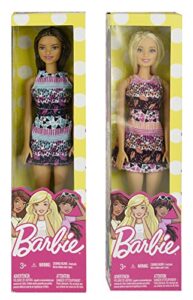 mattel barbie fashion doll colour ftk17