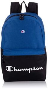 champion manuscript backpack, one size, blue
