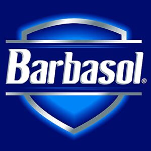 Barbasol Rechargeable Electric Foil Shaver with Stainless Steel Blades and Pop Up Trimmer