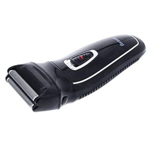 Barbasol Rechargeable Electric Foil Shaver with Stainless Steel Blades and Pop Up Trimmer