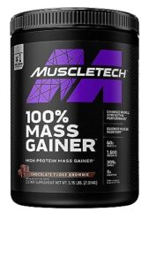 mass gainer, muscletech 100% mass gainer protein powder, protein powder for muscle gain, whey protein + muscle builder, weight gainer protein powder, creatine supplements, chocolate, 5.15 lbs