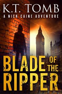 blade of the ripper: a treasure hunting adventure novel (a nick caine adventure book 11)