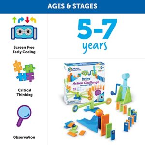 Learning Resources Botley The Coding Robot Action Challenge Accessory Set, 40 Pieces, Ages 5+, STEM Toys