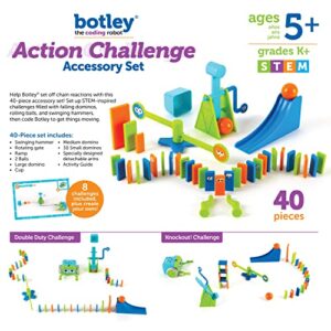 Learning Resources Botley The Coding Robot Action Challenge Accessory Set, 40 Pieces, Ages 5+, STEM Toys