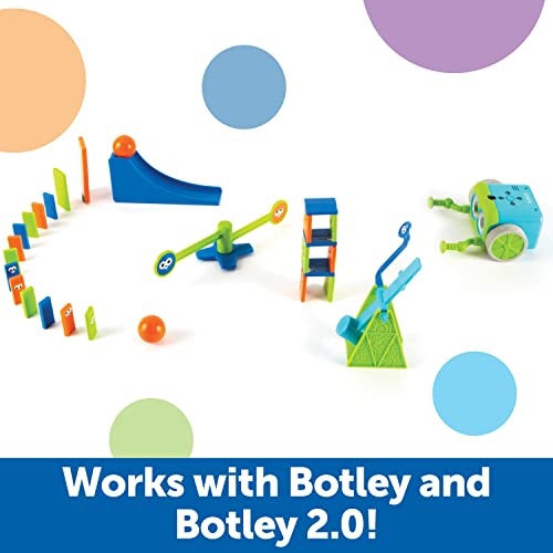 Learning Resources Botley The Coding Robot Action Challenge Accessory Set, 40 Pieces, Ages 5+, STEM Toys