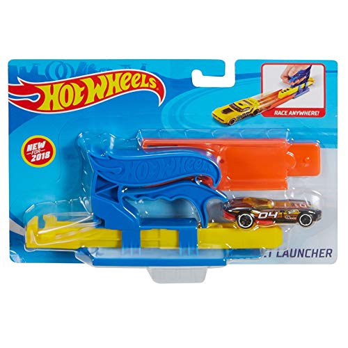 Hot Wheels 446FTH84 Launcher with Car