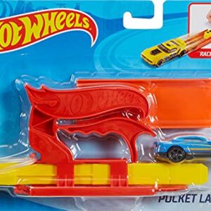 Hot Wheels 446FTH84 Launcher with Car