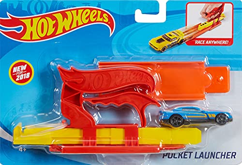 Hot Wheels 446FTH84 Launcher with Car