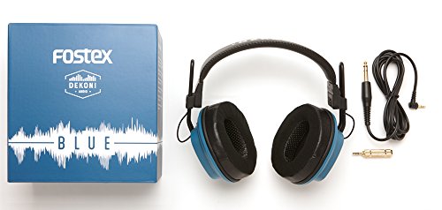 Dekoni Audio Blue – Fostex/Dekoni Audiophile HiFi Planar Magnetic Headphone