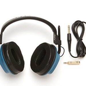 Dekoni Audio Blue – Fostex/Dekoni Audiophile HiFi Planar Magnetic Headphone