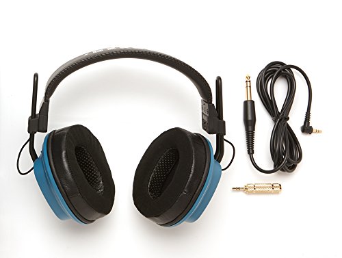 Dekoni Audio Blue – Fostex/Dekoni Audiophile HiFi Planar Magnetic Headphone