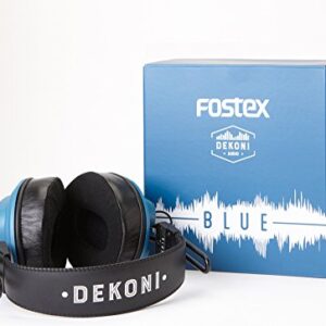 Dekoni Audio Blue – Fostex/Dekoni Audiophile HiFi Planar Magnetic Headphone