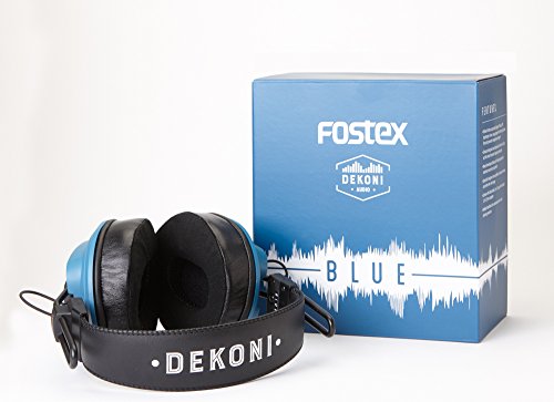 Dekoni Audio Blue – Fostex/Dekoni Audiophile HiFi Planar Magnetic Headphone