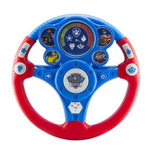 paw patrol mp3 smart wheel motion reactive toy steering wheel audio hook up