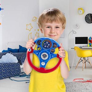 Paw Patrol MP3 Smart Wheel Motion Reactive Toy steering Wheel Audio Hook Up