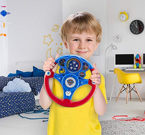 Paw Patrol MP3 Smart Wheel Motion Reactive Toy steering Wheel Audio Hook Up